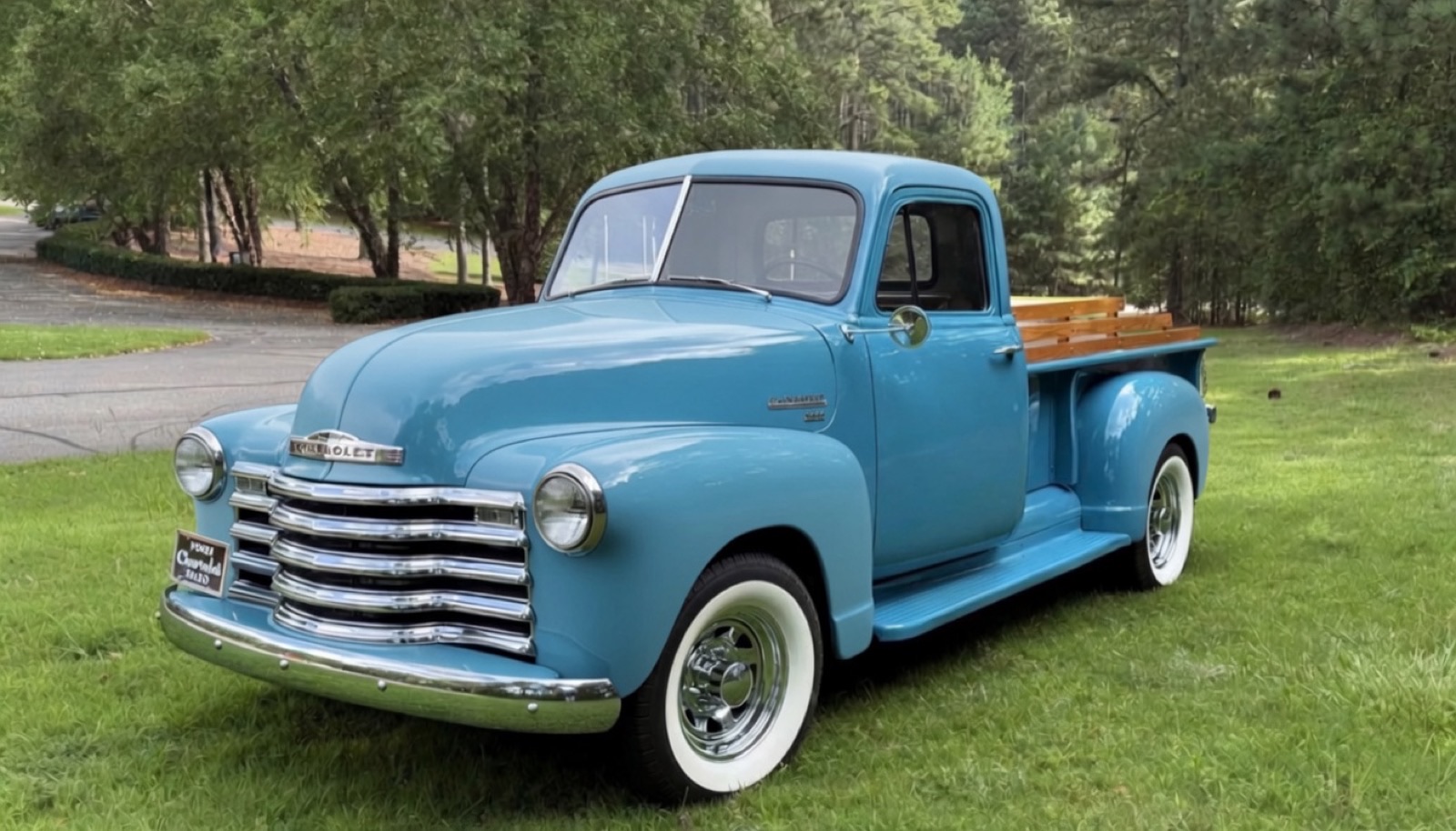 1951 Chevrolet 3600 truck
