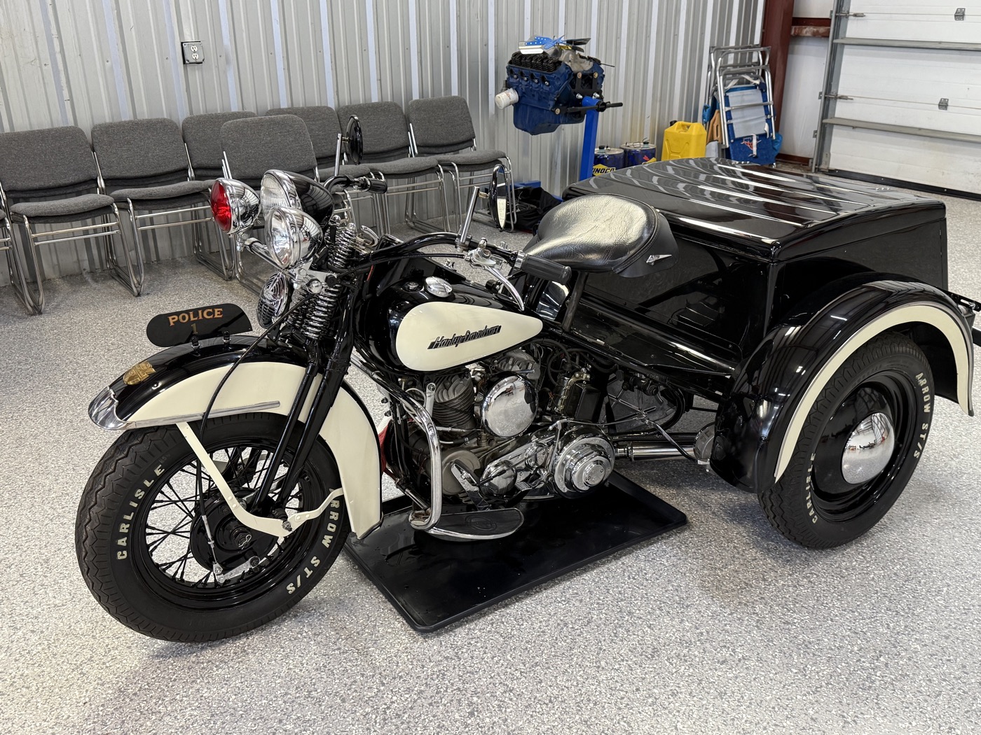 1953 Harley-Davidson Police Trike