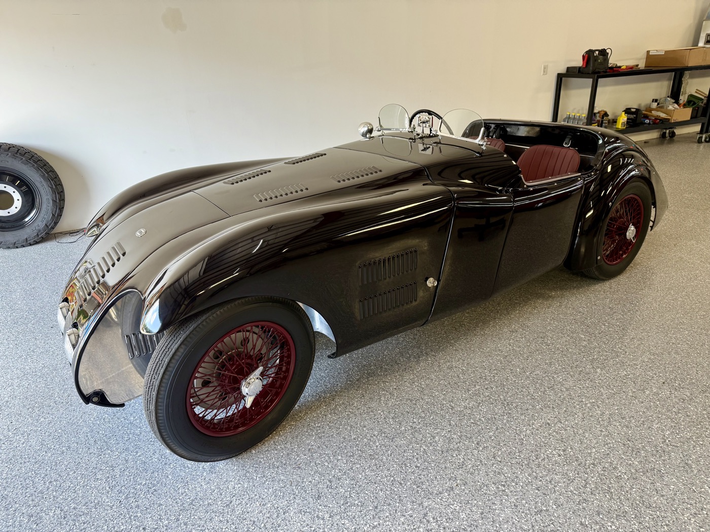 1947 HRG sports car