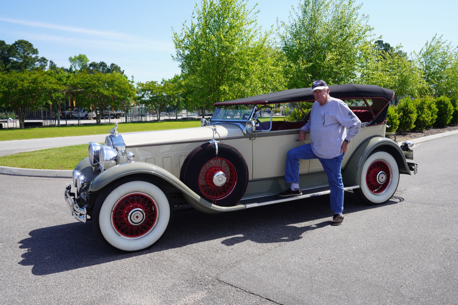 1930 Packard 740 Deluxe Eight Phaeton