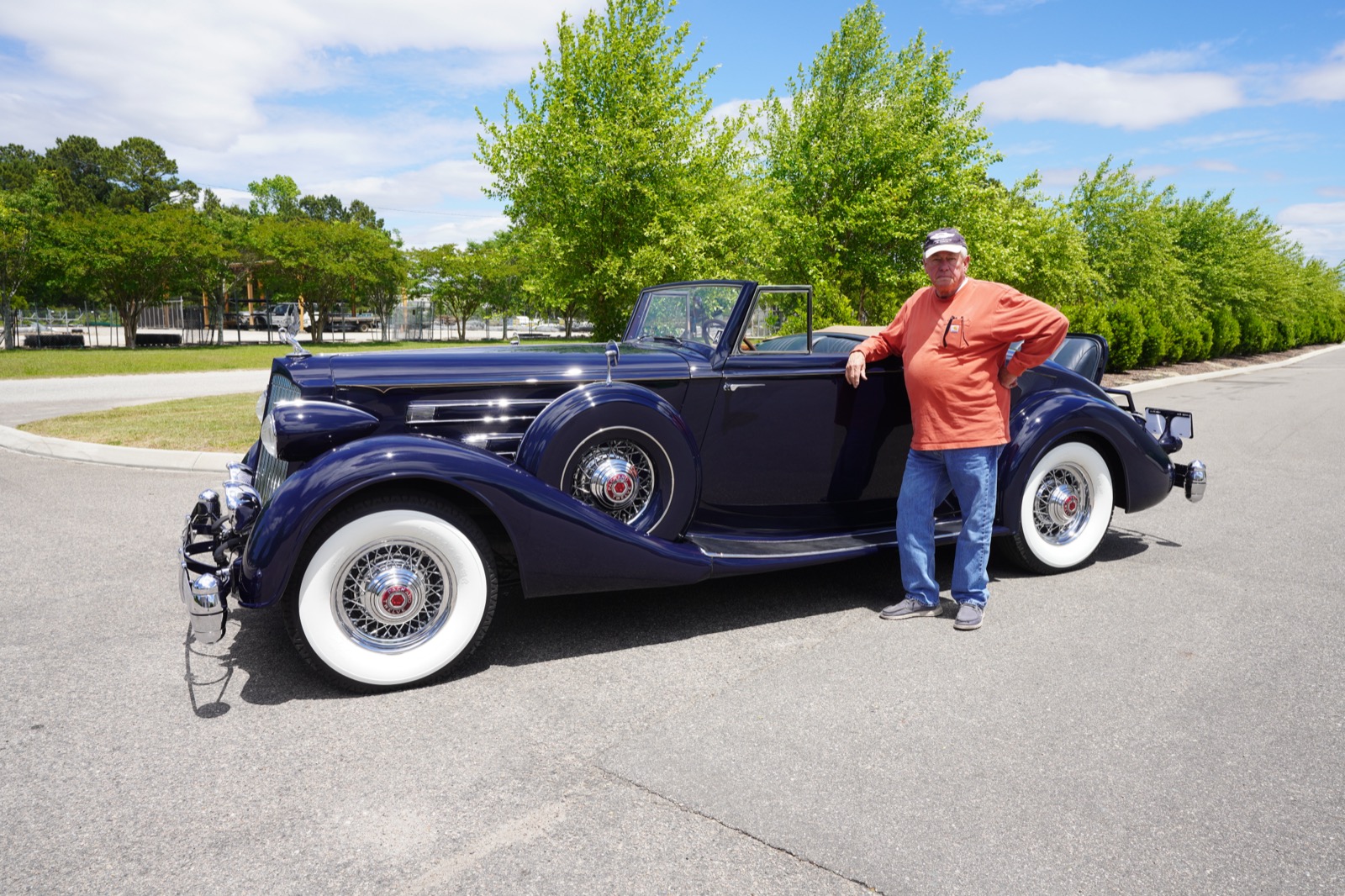 1936 Packard V12 convertible