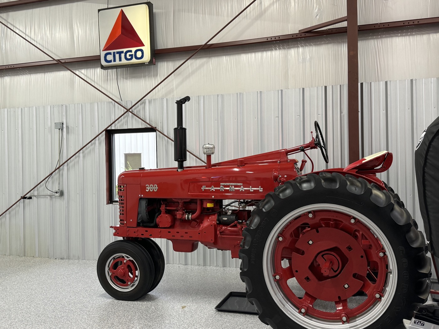Farmall 300 tractor