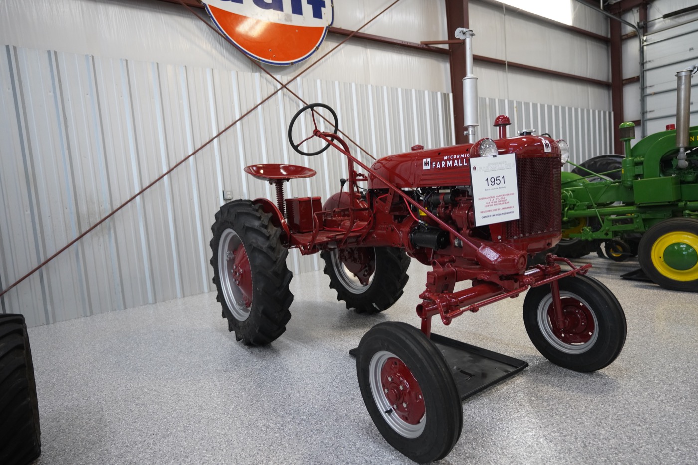 1951 Farmall Cub tractor