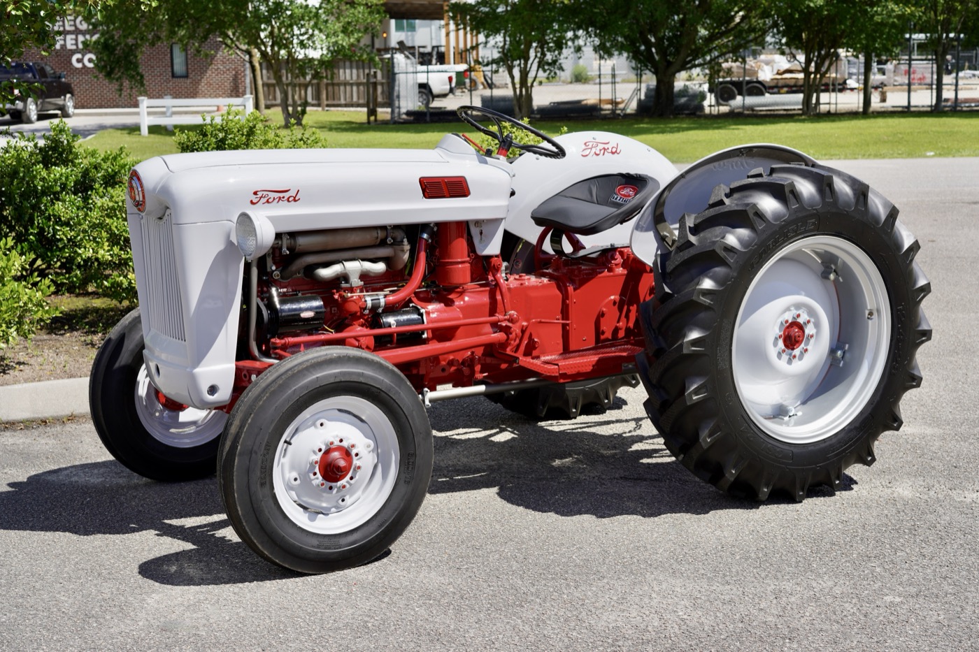 1953 Ford Golden Jubilee tractor