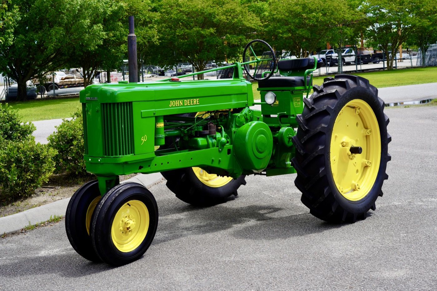 1950s John Deere Model 50