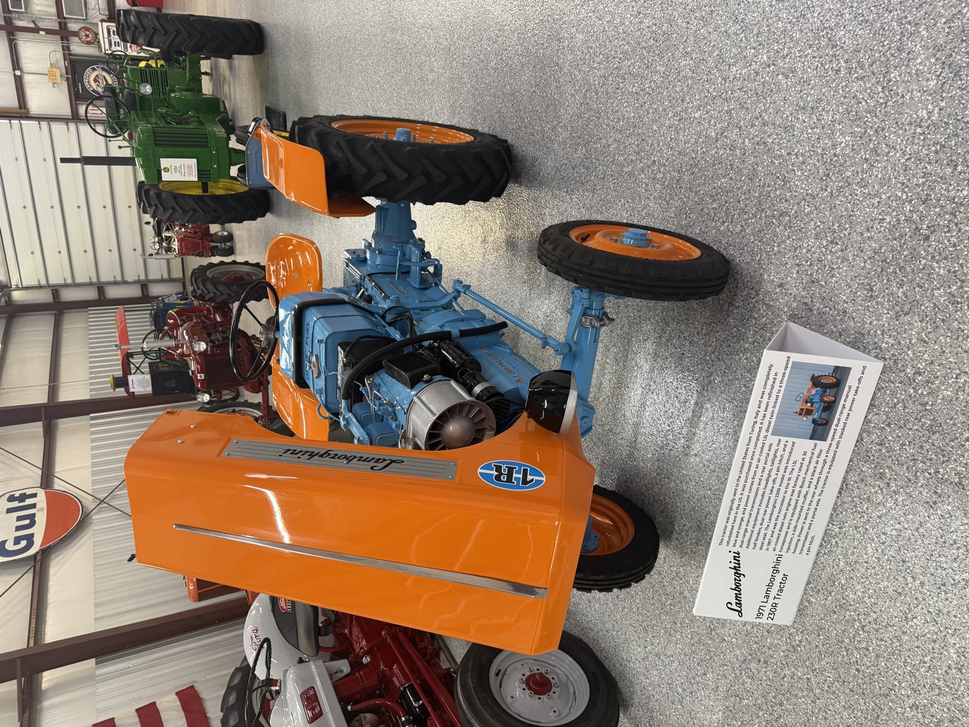 1971 Lamborghini tractor